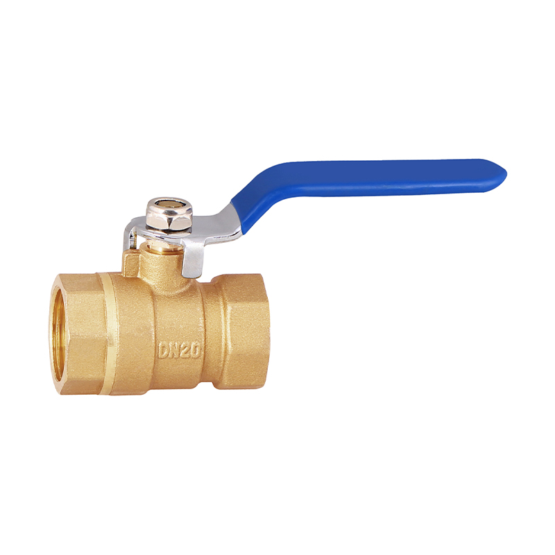GH-1001 Brass thread ball valve Female x Female with level handle