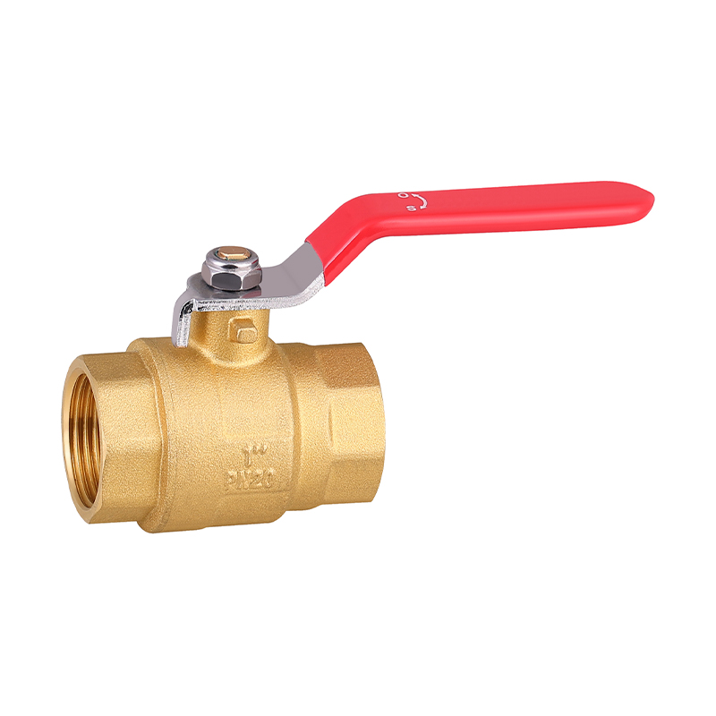 GH-1002 Brass full port thread ball valve Female x Female 
