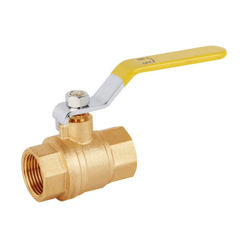 GH-1005 Full port brass ball valve female x female 