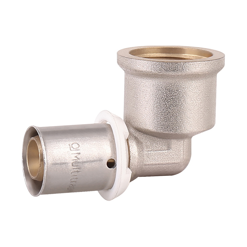 GH-6004  Female brass elbow