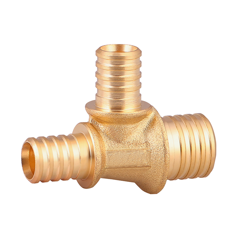 GH-6006  Brass Tee