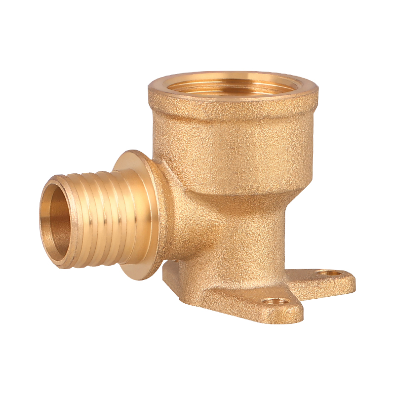 GH-6007  Wall mounted brass female press fitting