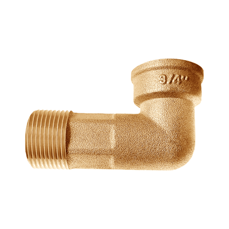 GH-6008  Brass MxF elbow
