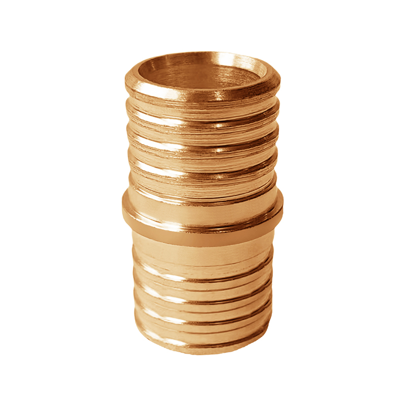 GH-6010  Brass equal straight fitting