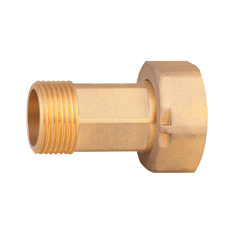 GH-6011  Water meter swivel adapter brass connector fitting