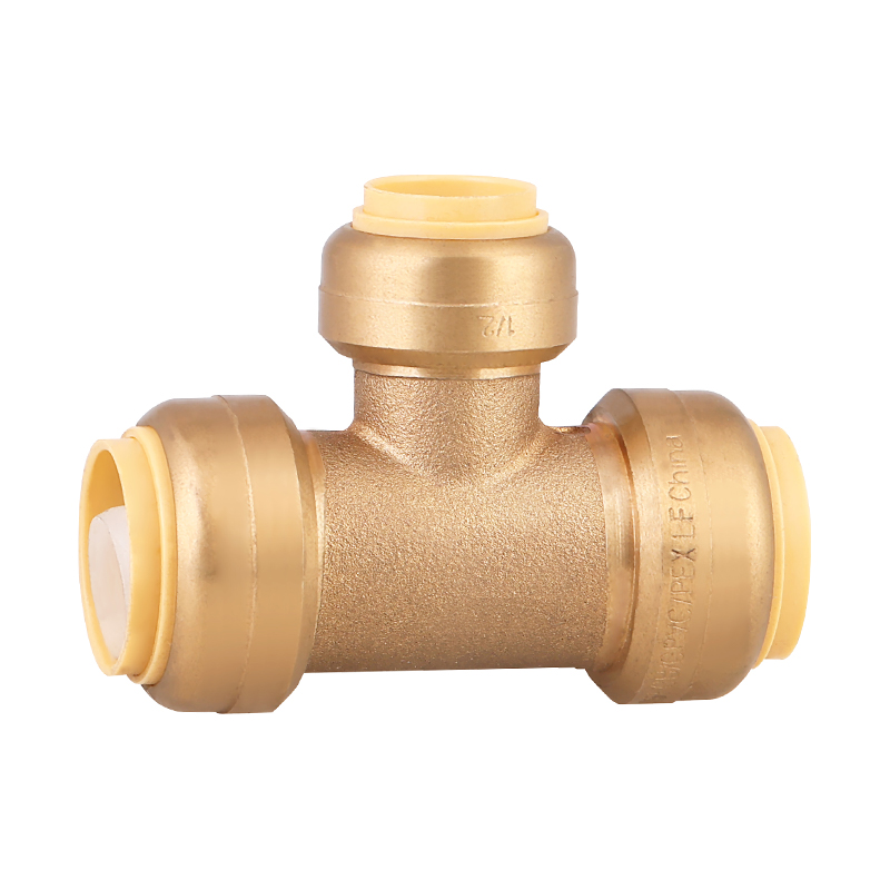 GH-6014  Quick connect pex pipe fitting