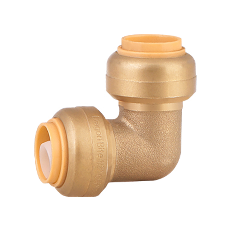 GH-6015  Push-fit brass fittings for PEX