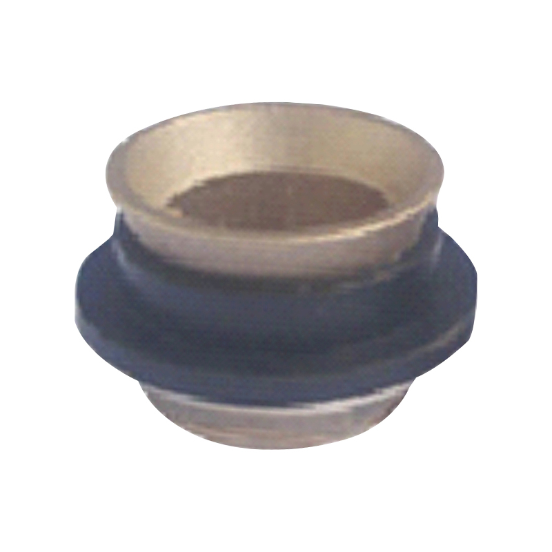 GH-6023 Closet brass fitting with rubber