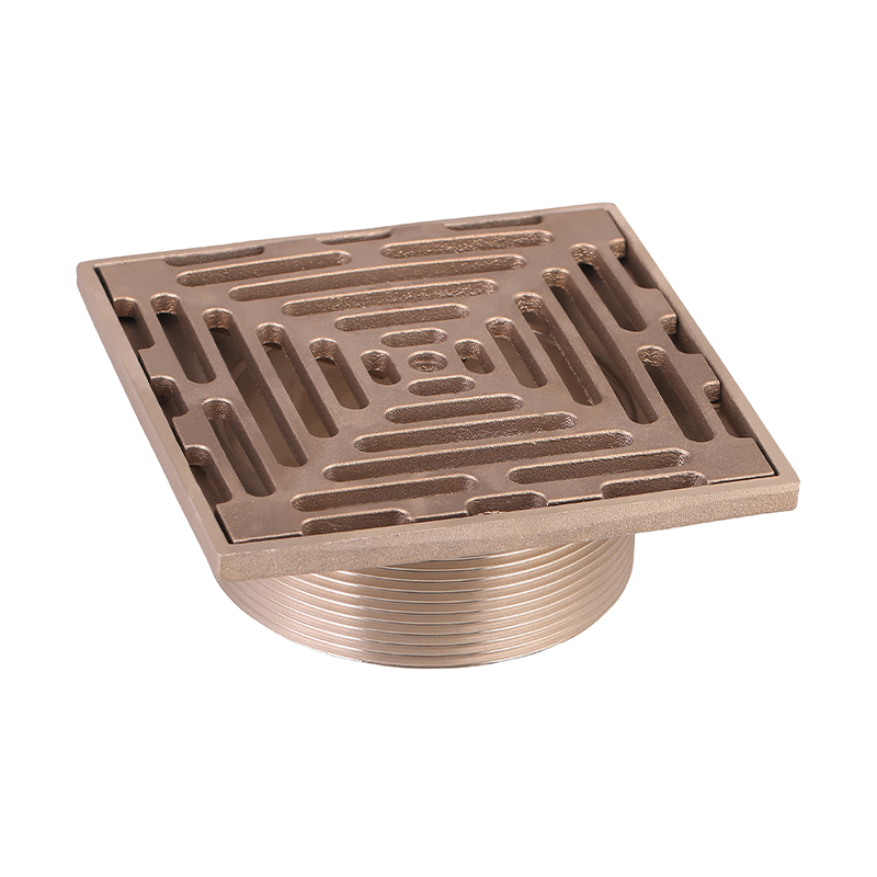 GH-7013 Nickel bronze/bronze square strainer