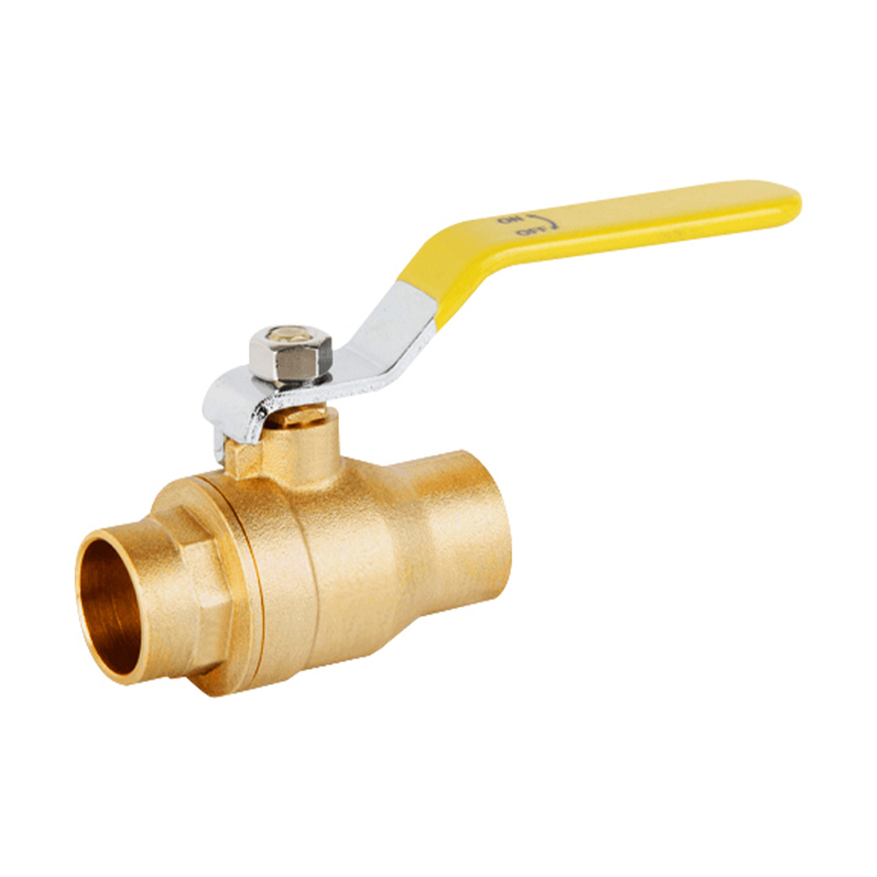 GH-1006 Brass sweat ball valve  CxC
