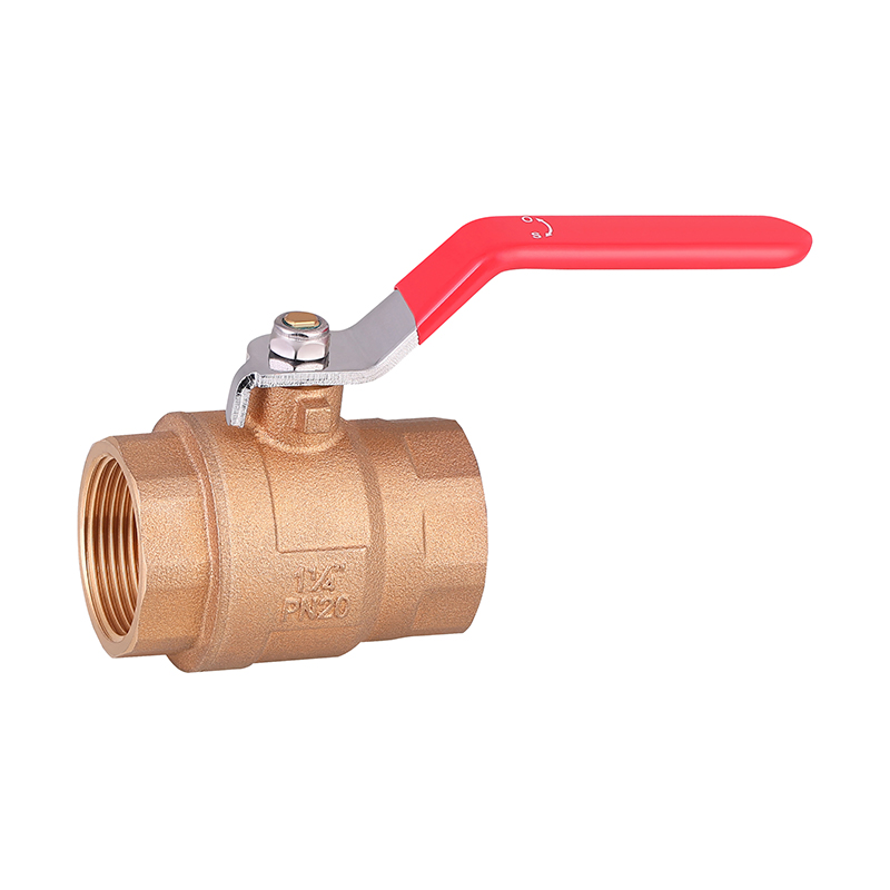 GH-1035 Bronze full port ball valve