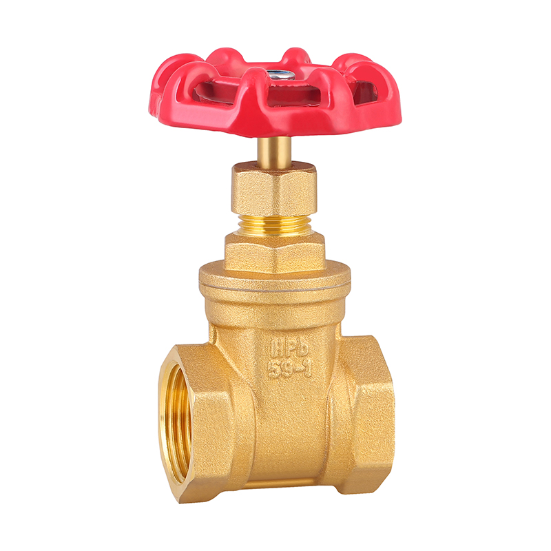 GH-2002 Brass forged gate valve