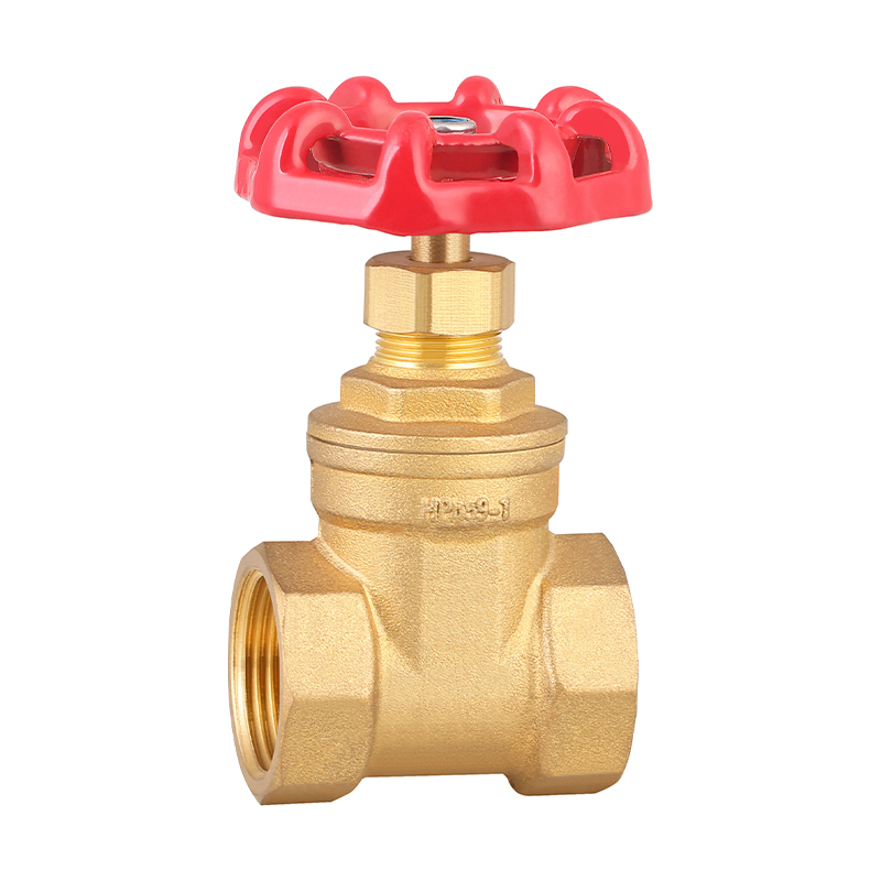 GH-2003 Brass female thread gate valve 