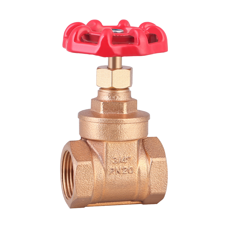 GH-2008 Bronze gate valve non-rising stem