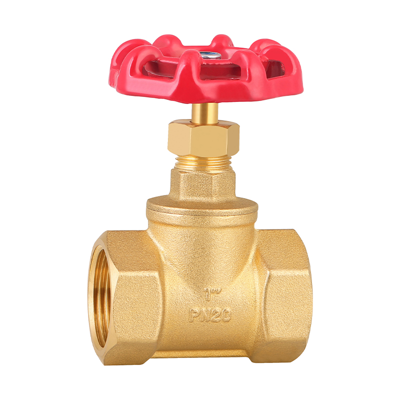 GH-3001 Brass stop valve