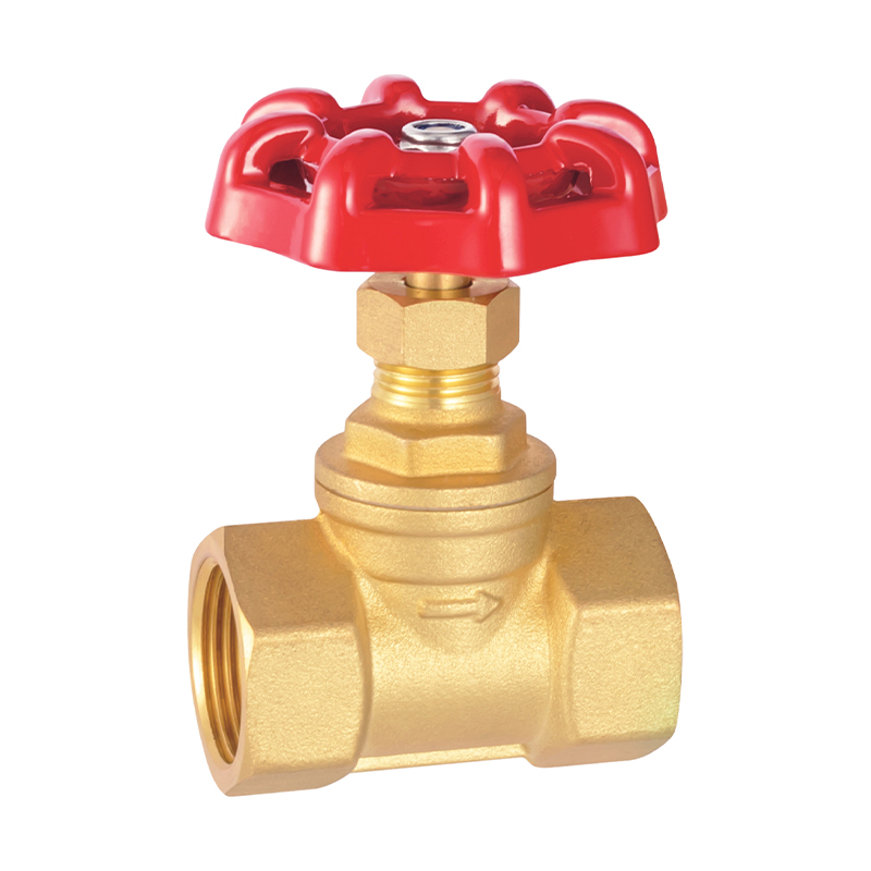 GH-3004 Brass globe valve cast iron hande wheel