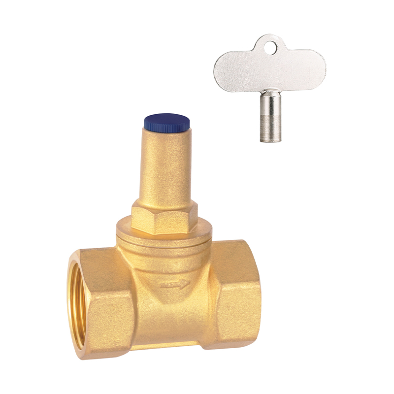 GH-3005 Brass lockable globe valve