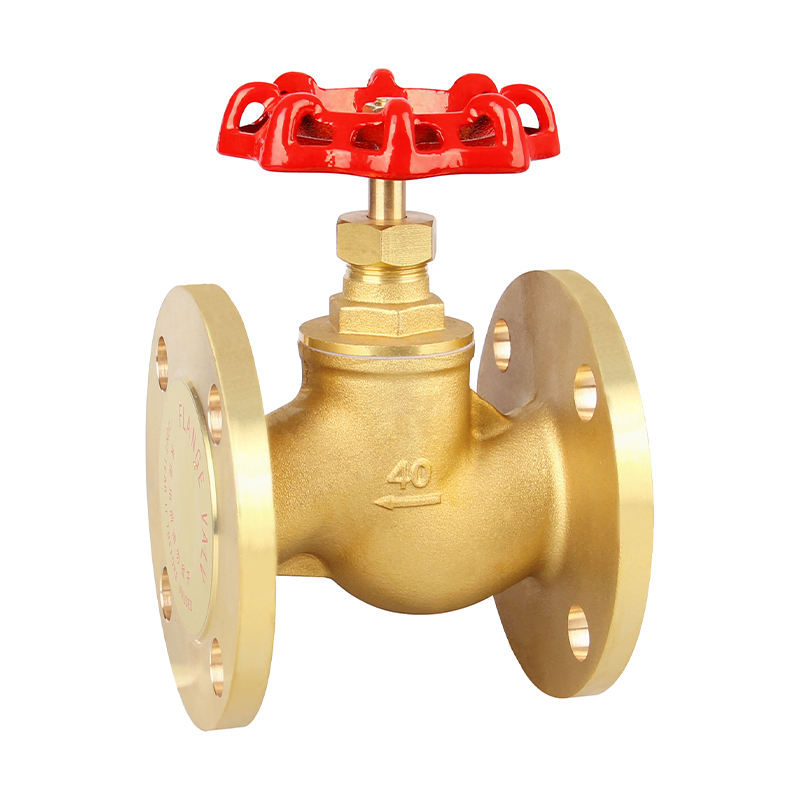 GH-3006 Brass flange stop valve