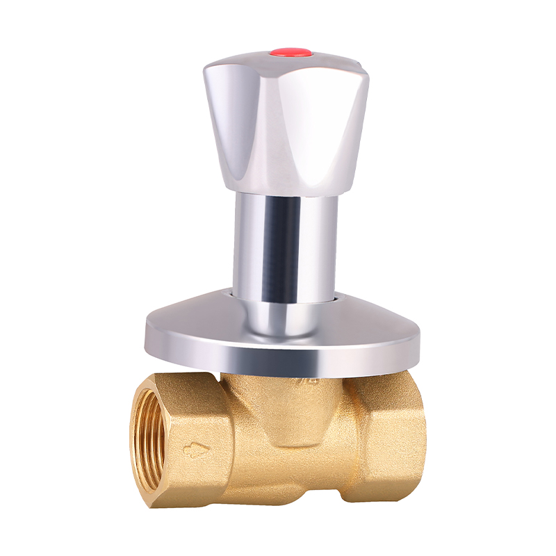 GH-3007 Brass concealed stop valve for bathroom
