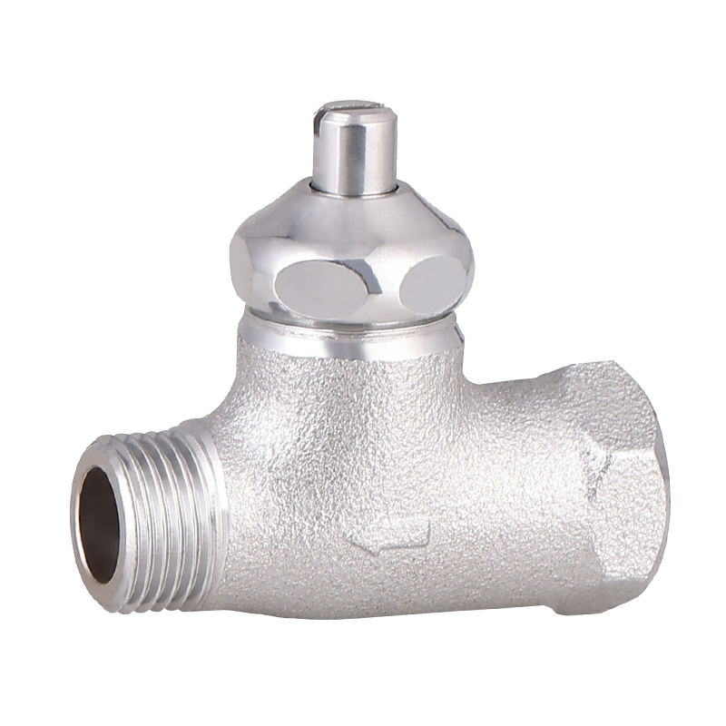 GH-3008 Nickel plated brass stop valve