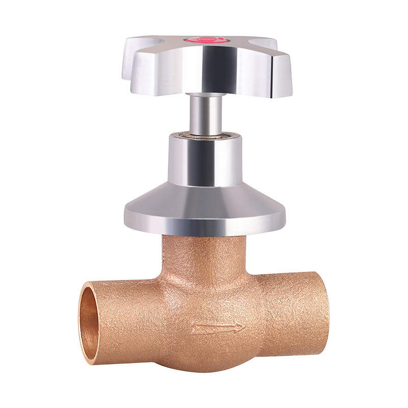 GH-3011 Bronze concealed sweat stop valve CxC