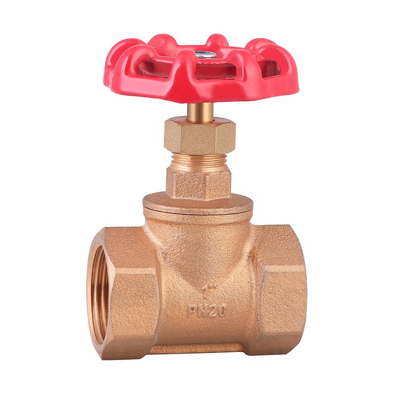 GH-3012 Bronze thread stop valve FxF