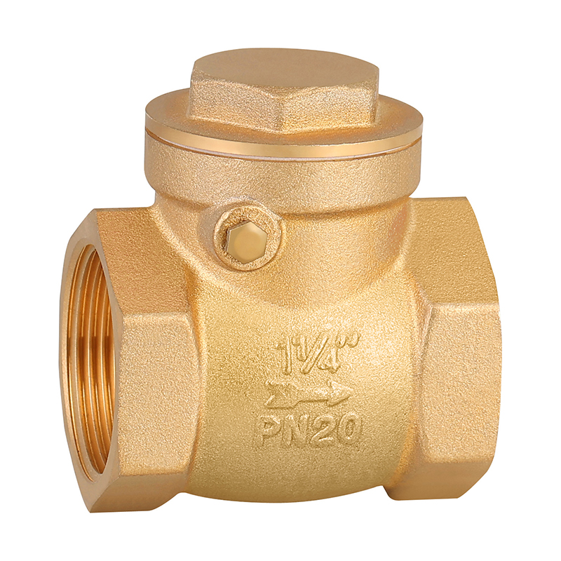 GH-4005 Brass swing check valve