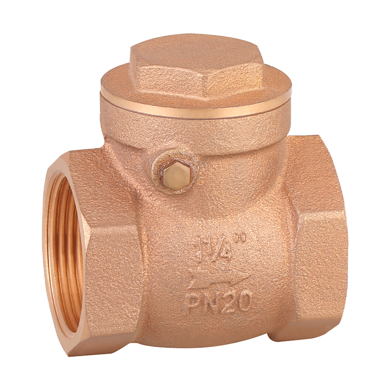 GH-4007 Bronze swing check valve