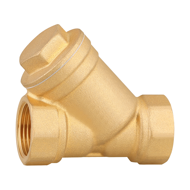GH-5001 Brass Y type strainer 