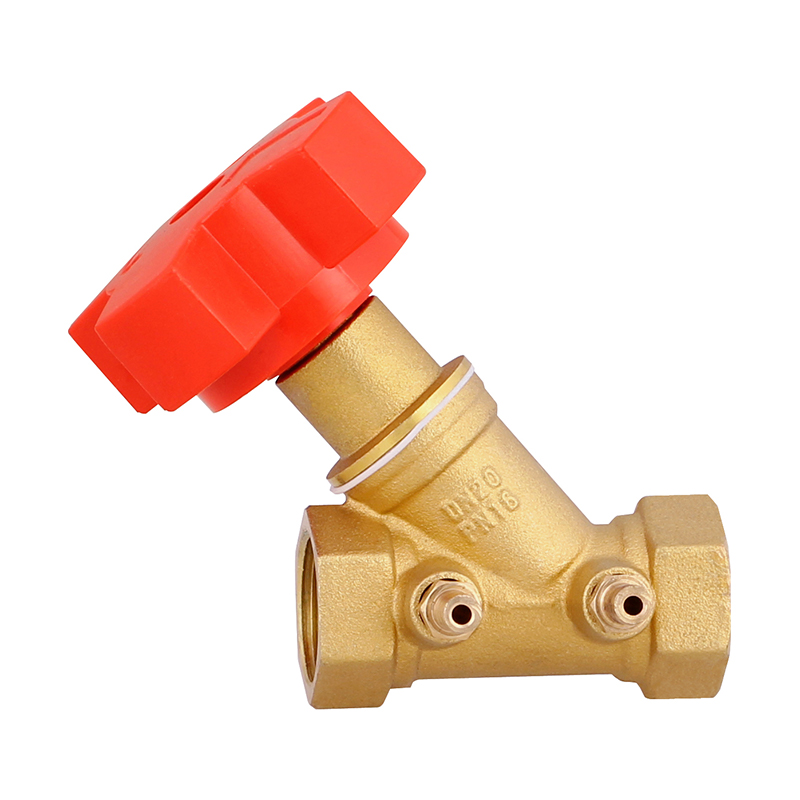 GH-5006 Brass balancing valve