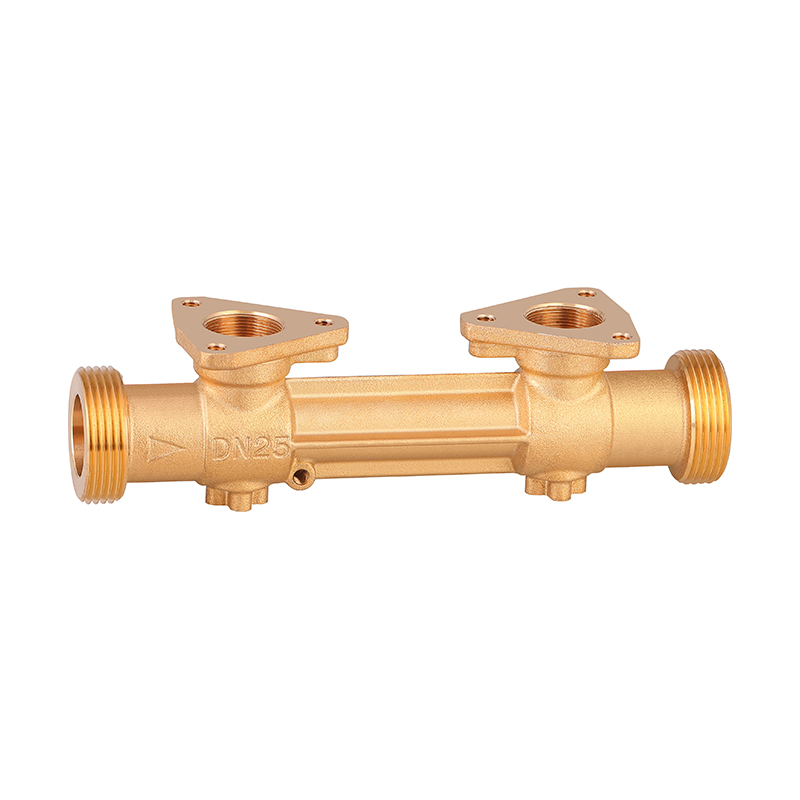 GH-5009 Brass balancing fan coil unit body
