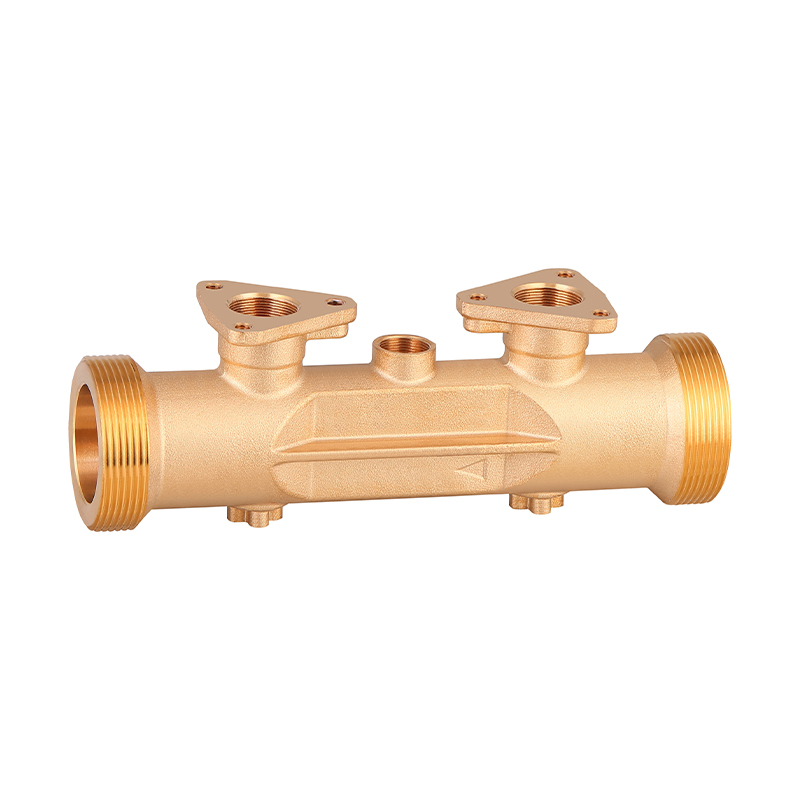 GH-5010 Brass balancing fan coil unit valve