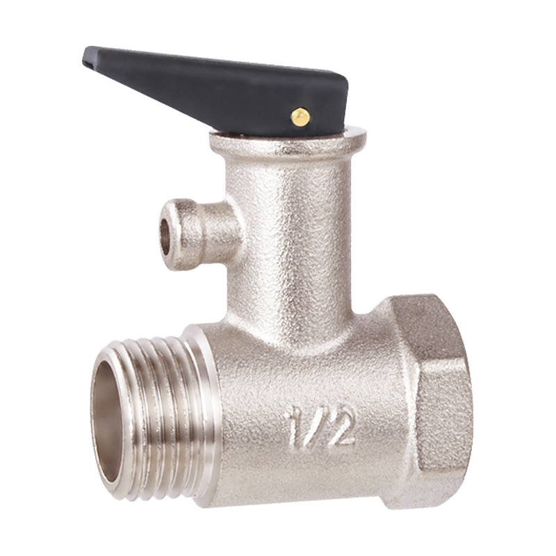 GH-5012 Brass safety valve nickel plated