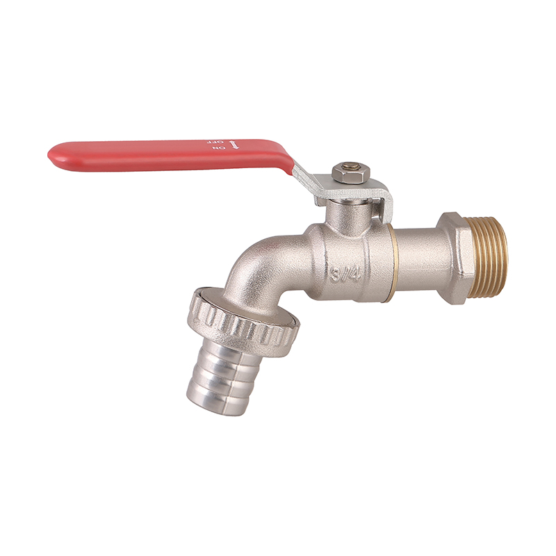 GH-5015 Nickel plated brass ball valve