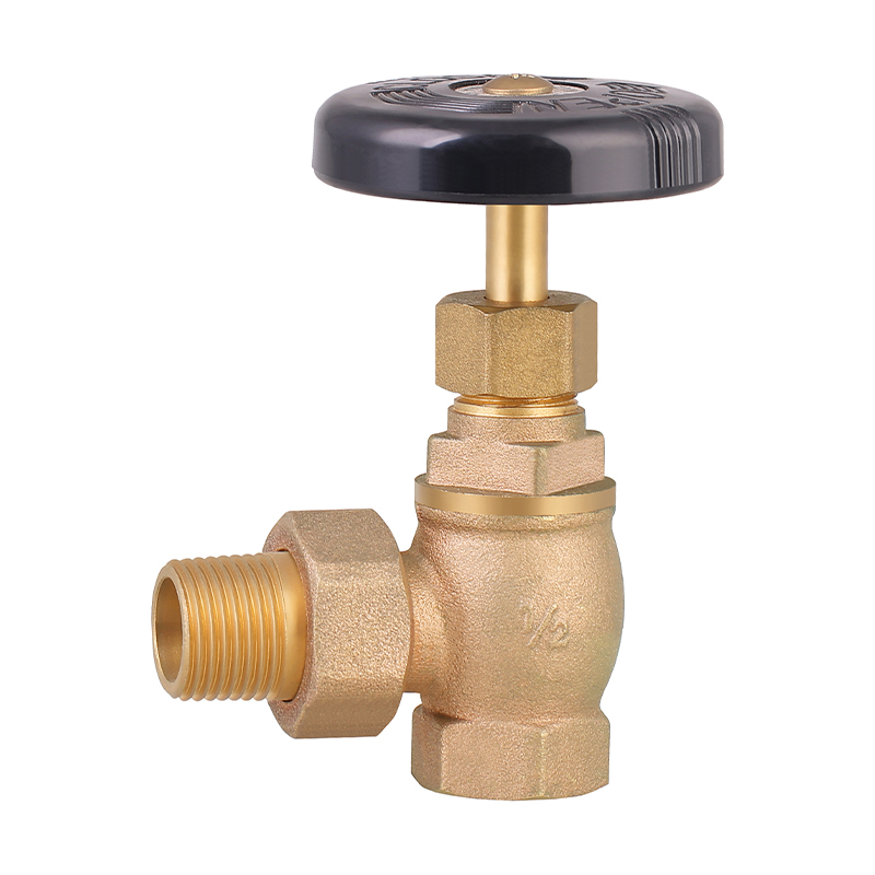 GH-5018 Brass steam radiator valve