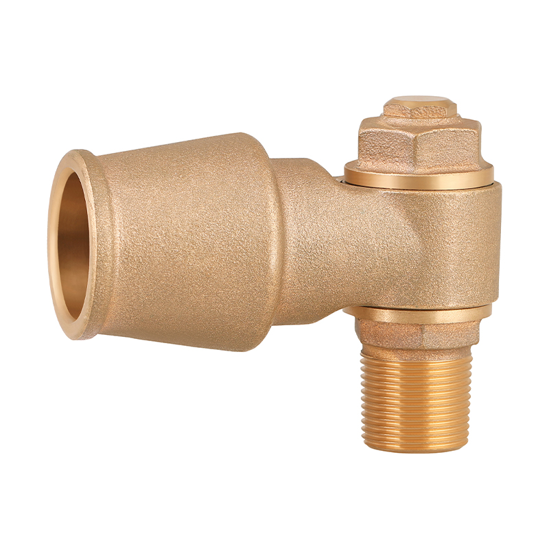 GH-5021 Brass ferrule valve for bronze saddle