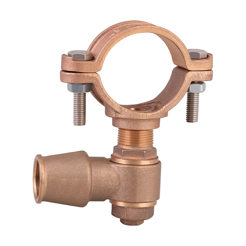 GH-5022  Bronze ferrule strap