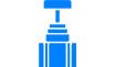 Brass & bronze gate valve