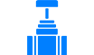 Brass & bronze stop valve